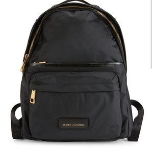 Marc Jacobs Large Logo-Patch Nylon Backpack